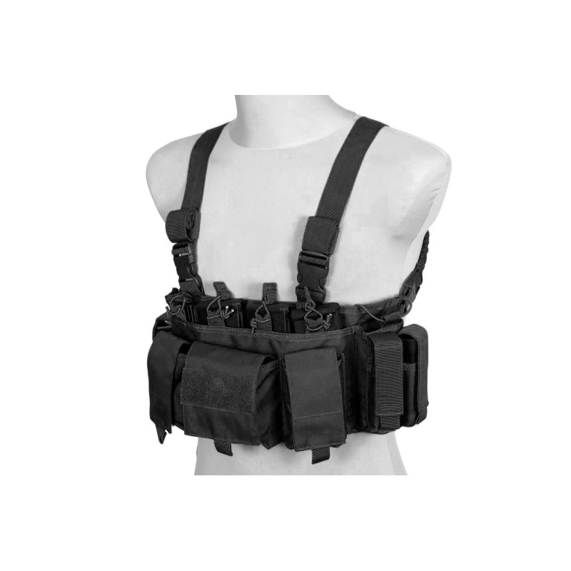 Special Ops Chestrig tactical vest - black