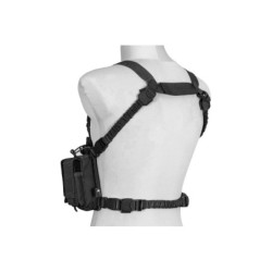 Special Ops Chestrig tactical vest - black