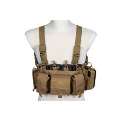 Special Ops Chestrig tactical vest - Coyote