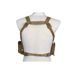 Special Ops Chestrig tactical vest - Coyote