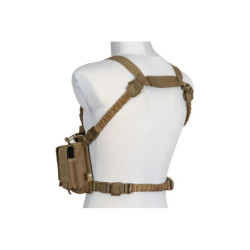 Special Ops Chestrig tactical vest - Coyote