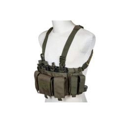 Special Ops Chestrig Tactical Vest - Green