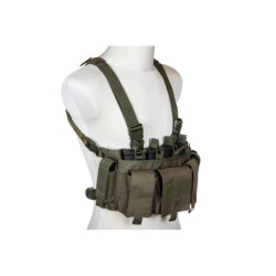 Special Ops Chestrig Tactical Vest - Green