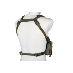 Special Ops Chestrig Tactical Vest - Green