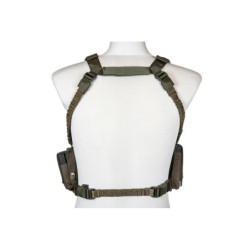 Special Ops Chestrig Tactical Vest - Green