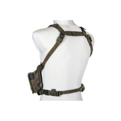 Special Ops Chestrig Tactical Vest - Green