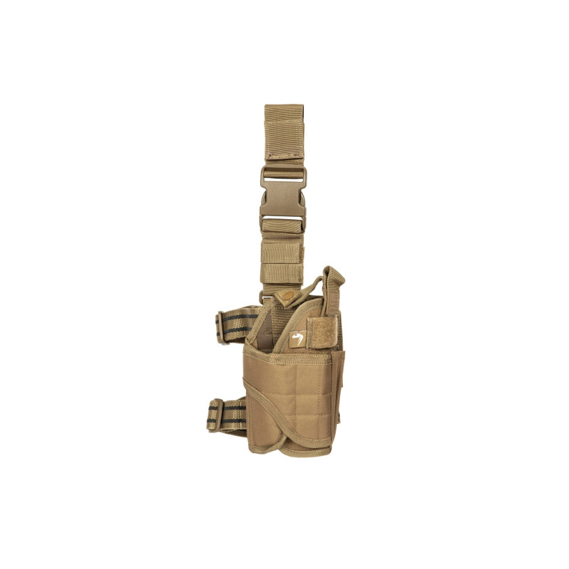 Adjustable universal leg holster - Coyote