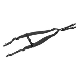 4-point LH tactical harness - black