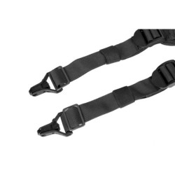 4-point LH tactical harness - black