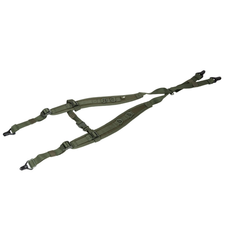 4-point LH tactical harness - olive