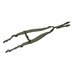 4-point LH tactical harness - olive