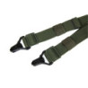 4-point LH tactical harness - olive