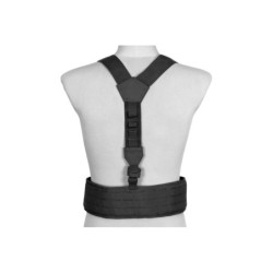 Skeleton Harness Set - black