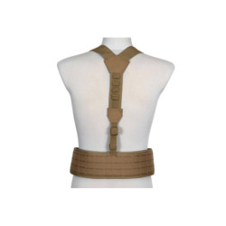 Skeleton Harness Set - Coyote Brown