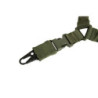 1-point gun bungee sling - olive