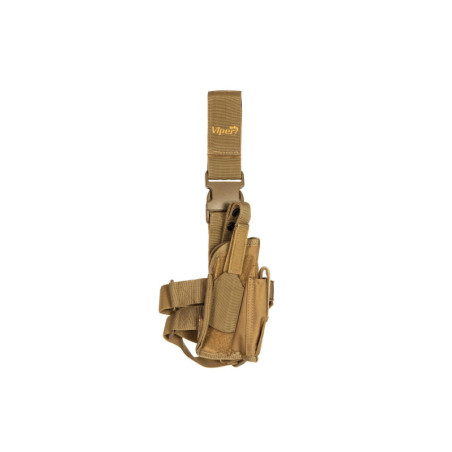 Tactical Leg Holster - Coyote Brown