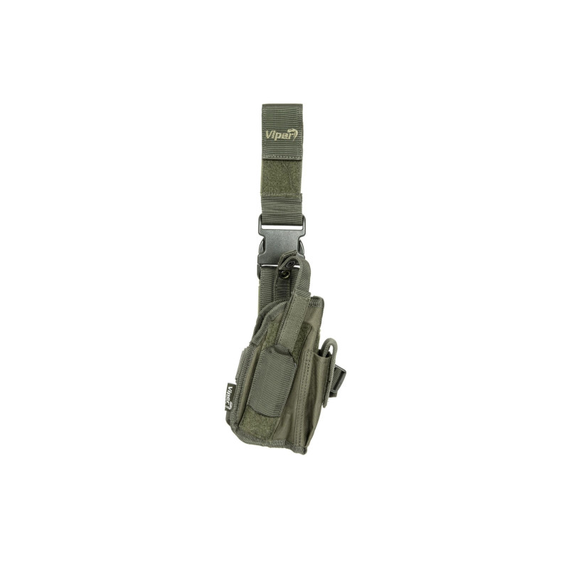 Tactical Leg Holster - olive