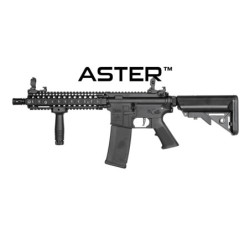 Daniel Defense® MK18 SA-E19 EDGE 2.0™GATE ASTER carbine replica - black