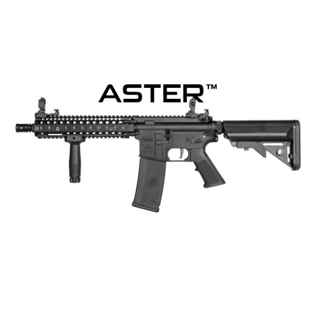 Daniel Defense® MK18 SA-E19 EDGE 2.0™GATE ASTER carbine replica - black