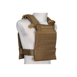 Elite Carrier Tactical Vest - Coyote Brown