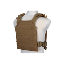 Elite Carrier Tactical Vest - Coyote Brown