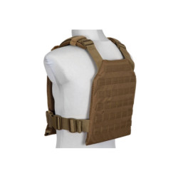 Elite Carrier Tactical Vest - Coyote Brown