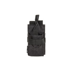 Radio/GPS pouch - black