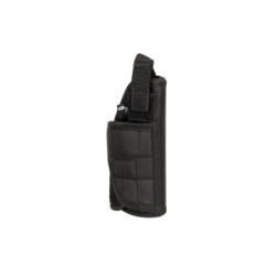 MOLLE adjustable universal holster - black