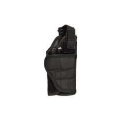 MOLLE adjustable universal holster - black