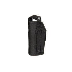 MOLLE adjustable universal holster - black