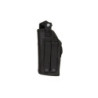 MOLLE adjustable universal holster - black