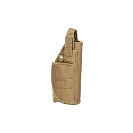 MOLLE adjustable universal holster - Coyote