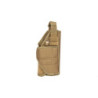 MOLLE adjustable universal holster - Coyote