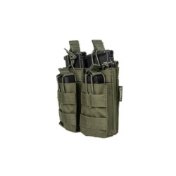 M4/M16 type double magazine pouch - olive