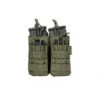 M4/M16 type double magazine pouch - olive