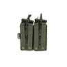 M4/M16 type double magazine pouch - olive