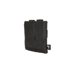 Double Pistol Mag Plate - black