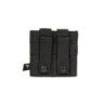 Double Pistol Mag Plate - black