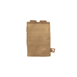 Single Rifle Mag Plate - Coyote Brown