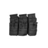 M4/M16 type triple duo magazine pouch - black