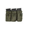 M4/M16 type triple duo magazine pouch - olive