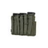 M4/M16 type triple duo magazine pouch - olive