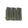 M4/M16 type triple duo magazine pouch - olive