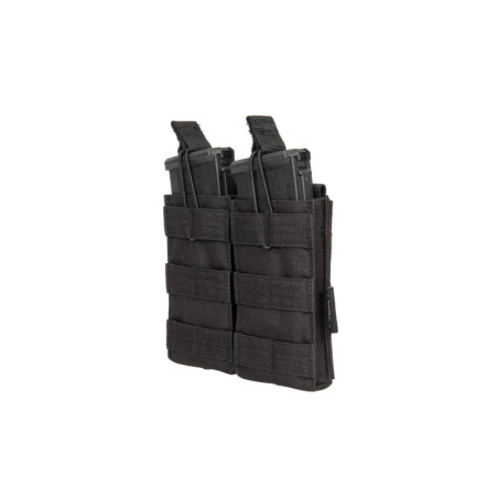 Ładownica Quick Release na 2 magazynki typu M4/M16 - black