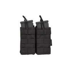 Ładownica Quick Release na 2 magazynki typu M4/M16 - black