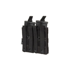 Ładownica Quick Release na 2 magazynki typu M4/M16 - black