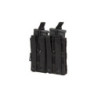 Ładownica Quick Release na 2 magazynki typu M4/M16 - black