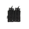 Ładownica Quick Release na 2 magazynki typu M4/M16 - black