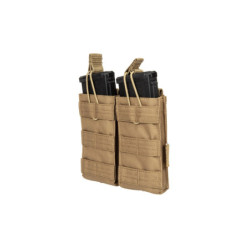 Quick Release Pouch for 2 M4/M16 type magazine - Coyote