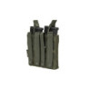 Quick Release Pouch for 2 M4/M16 type magazine - olive